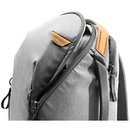 Peak Design Everyday Backpack BEDBZ-20-AS-2 Zip 20L - Ash - 6